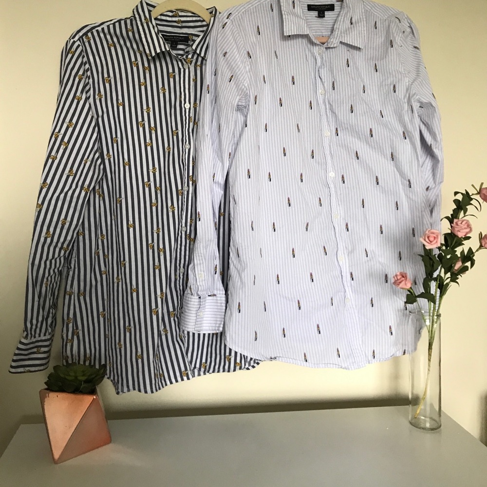Button down blouses
